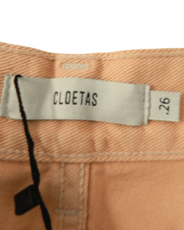 Pantalon Cloetas Rose Mom Nude