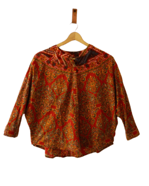 Blusa Rapsodia estampada