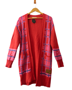 Sacon Justa Petra Rojo