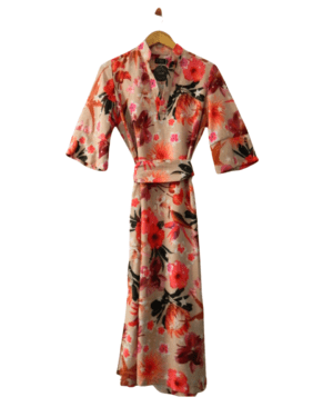 Túnica Estampada Paris by Flor Monis