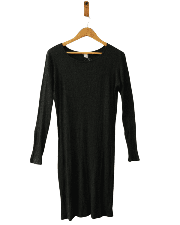 Vestido H y M gris