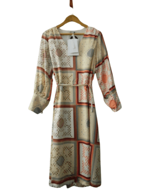 Vestido Lacy Calandra con Etiqueta