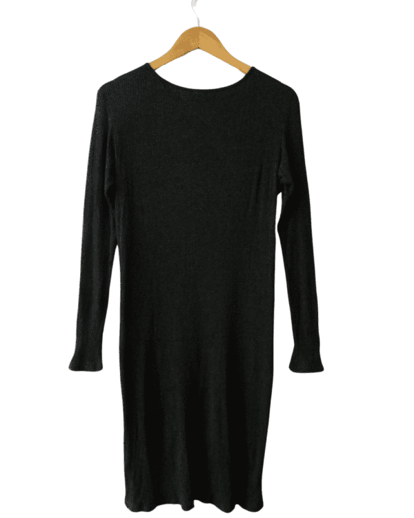 Vestido H y M gris