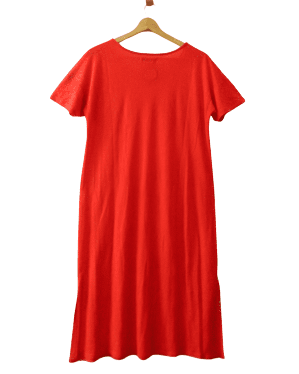 Vestido Portsaid Rojo
