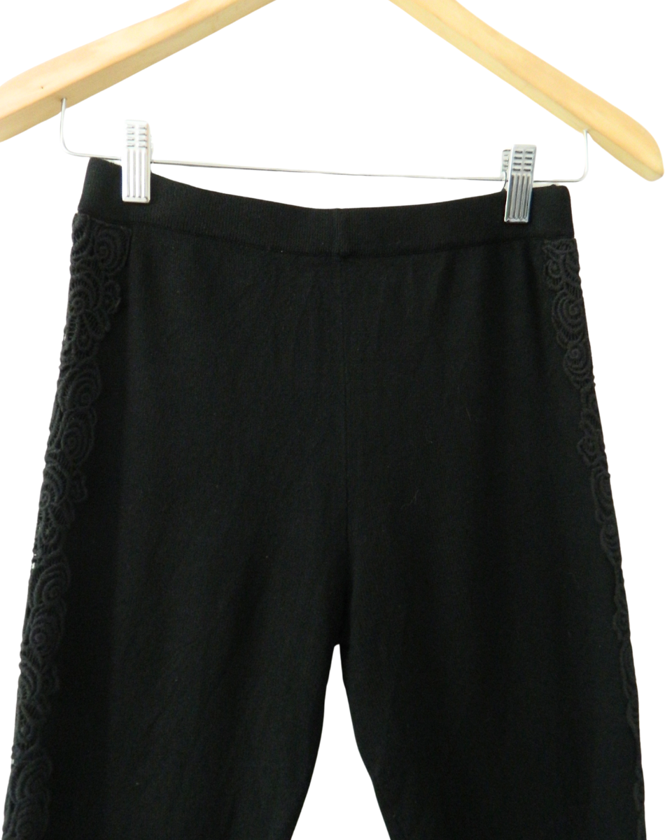 Pantalón Akiabara de hilo con bordado