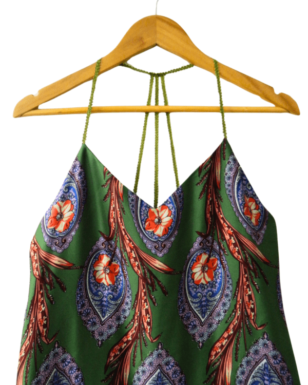Vestido Rimmel estampado con etiqueta