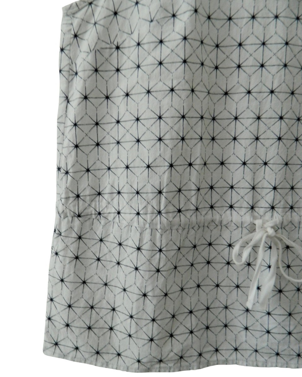 Musculosa Levis blanca con estampado