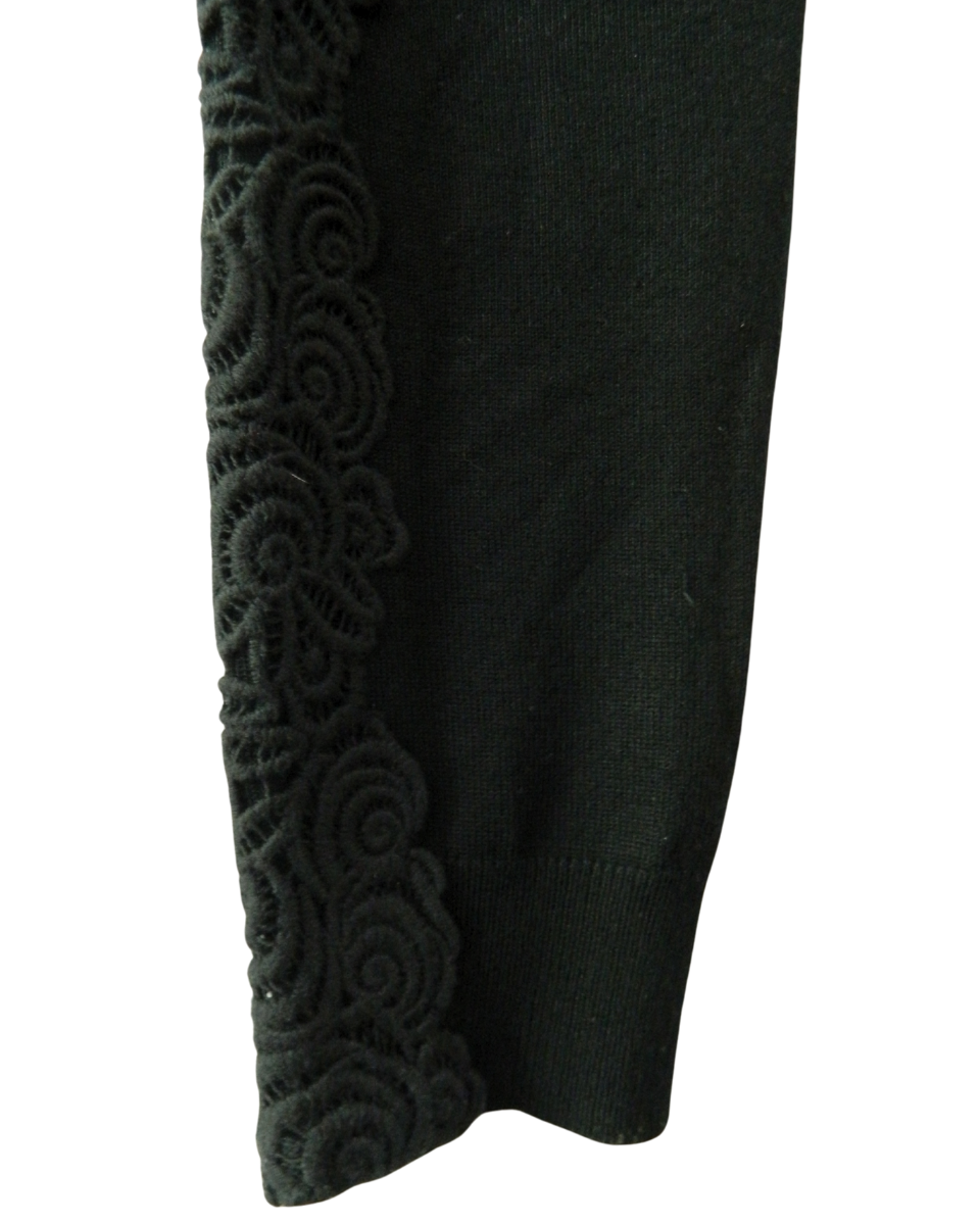 Pantalón Akiabara de hilo con bordado