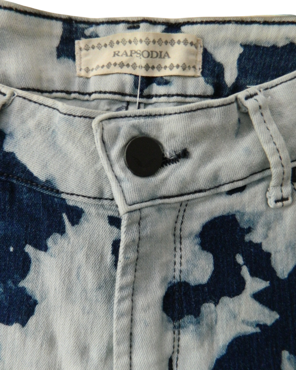 Denim Rapsodia Batik