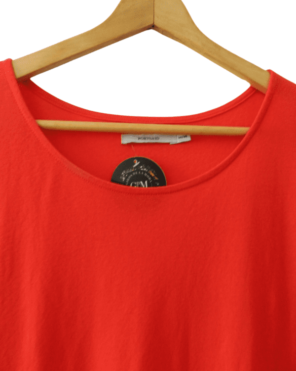 Vestido Portsaid Rojo