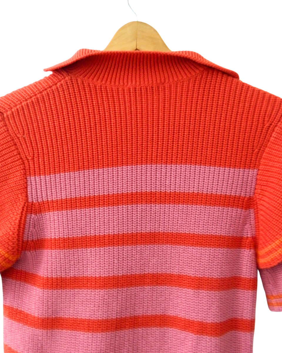 Chaleco Tejido Jazmin Chebar Giros De La Moda