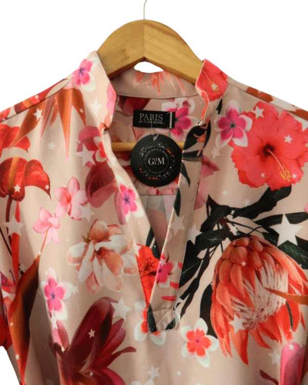 Túnica Estampada Paris by Flor Monis