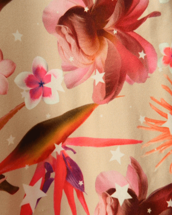 Túnica Estampada Paris by Flor Monis