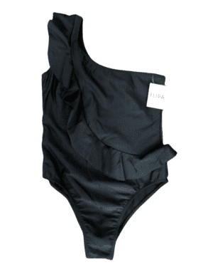 Traje de baño Flipa con Etiqueta