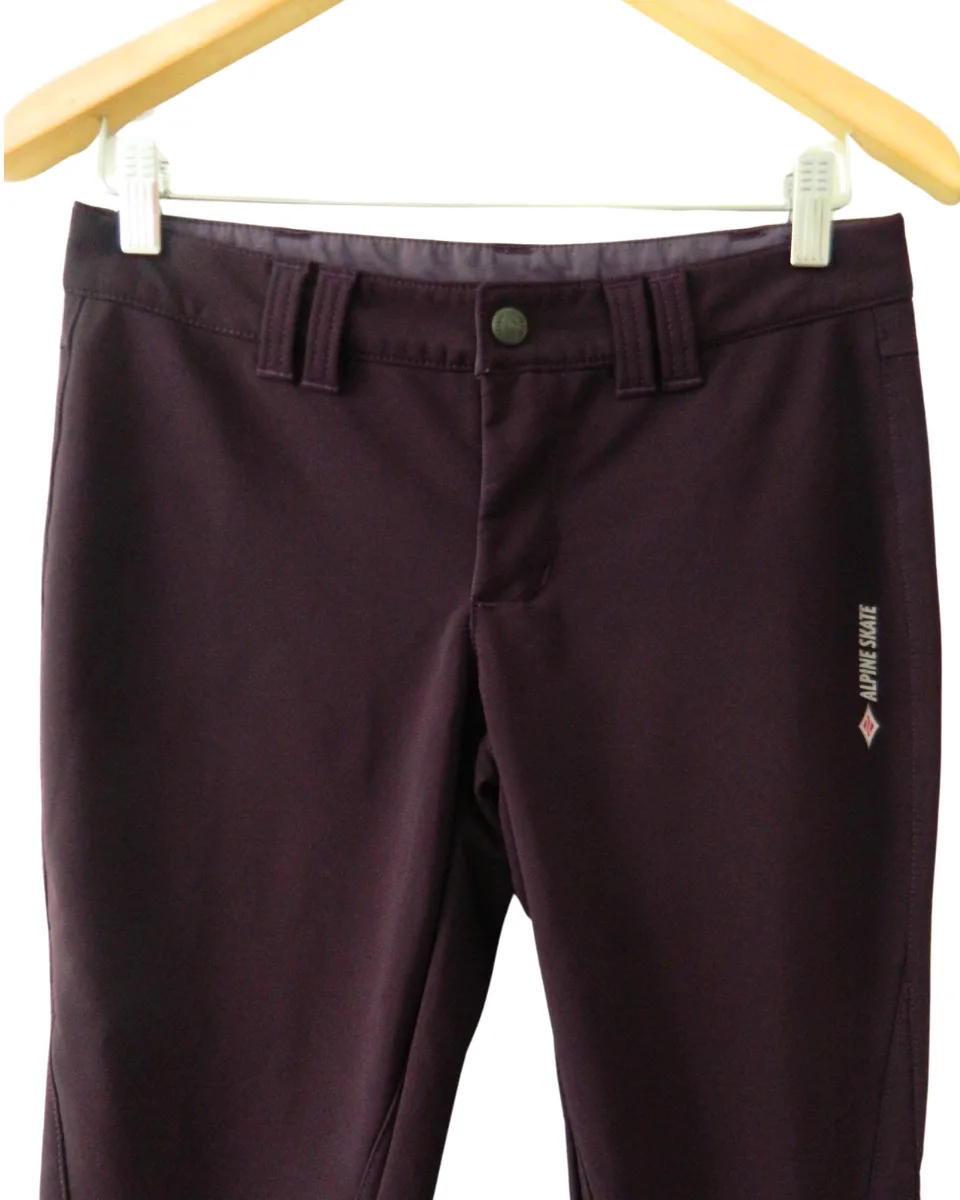 Pantalón Alpine Skate de Nieve color Uva T42