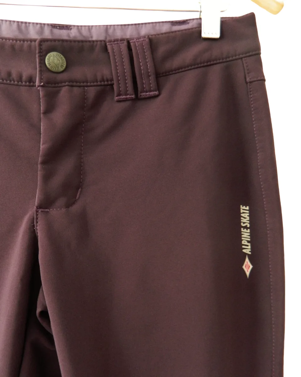 Pantalón Alpine Skate de Nieve color Uva T42