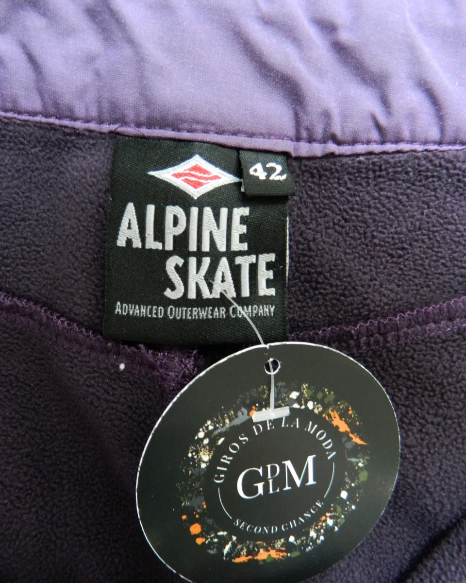 Pantalón Alpine Skate de Nieve color Uva T42