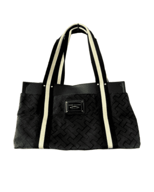 Cartera Tommy Hilfiger Azul Oscuro con Manijas (004-305)