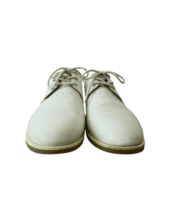 Zapatos Lacoste Cambrai de Cuero Blancos T39 (122-329)