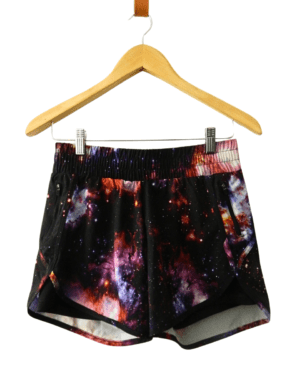 Short Deportivo Avia Galaxy con Bolcillos y Calcita Interna (105-1010)