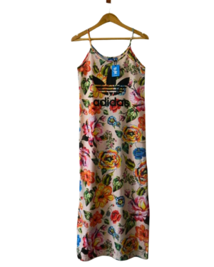 Vestido Adidas Wonder White Estampado Flores con Etiqueta (105-302)