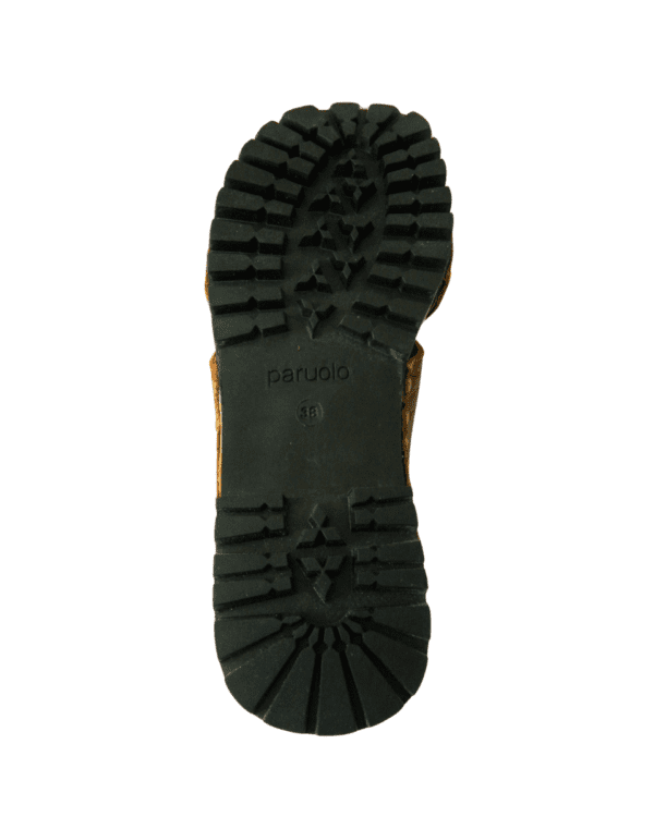 Sandalias Paruolo de Cuero Chocolate Nuevas (320-225)