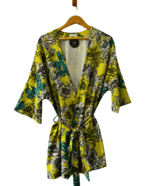 Bata / Kimono Casa Chic by Kosiuko Lemon (227-556)