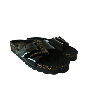 Sandalias Jazmin Chebar Vicky Cuero Nuevas T36 (244-383)