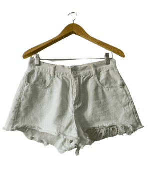 Short Gusman Denim Blanco