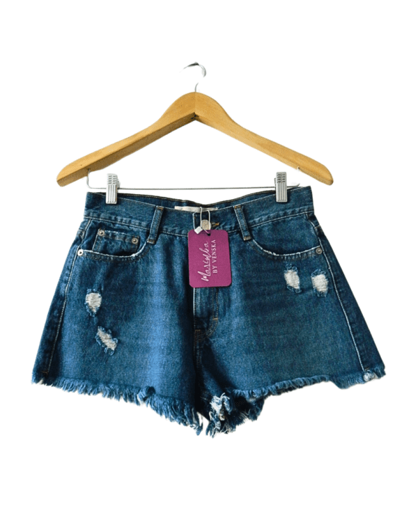 Short Marimba By Venska Denim con Etiqueta