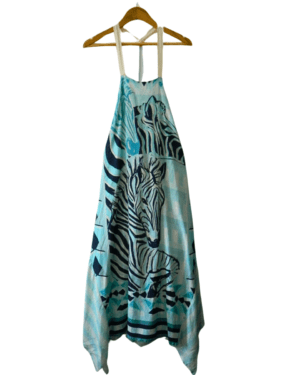 Vestido Jazmin Chebar Afrika de Lino (300-477)