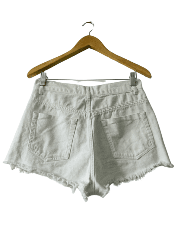 Short Gusman Denim Blanco