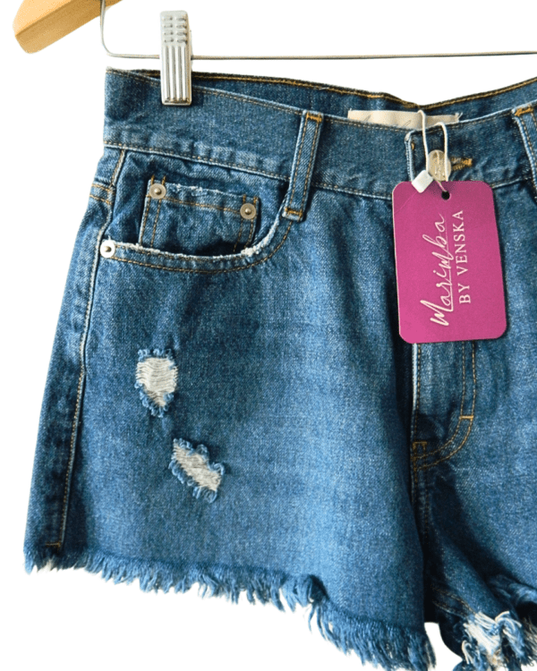 Short Marimba By Venska Denim con Etiqueta