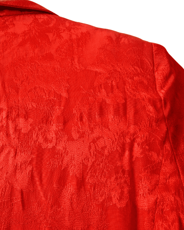 Blazer Rapsodia Vaami Rojo con Etiqueta (227-710)