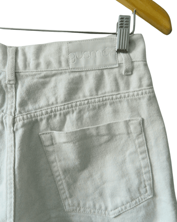 Short Gusman Denim Blanco