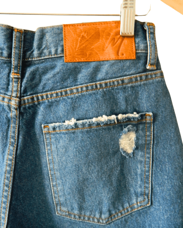Short Marimba By Venska Denim con Etiqueta