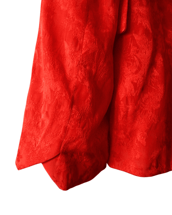 Blazer Rapsodia Vaami Rojo con Etiqueta (227-710)