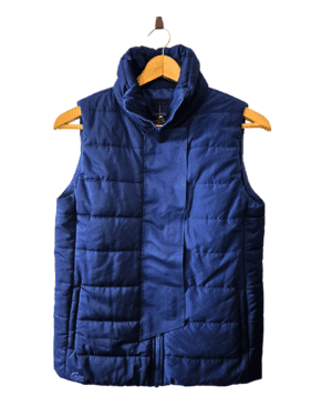 Chaleco Lacoste Azul Francia