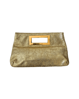 Clutch Michael Kors Dorado