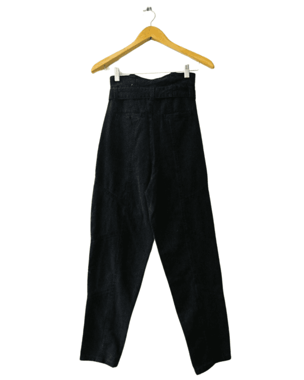 Denim Heidi Clair Negro Tiro Alto con Etiqueta TXS