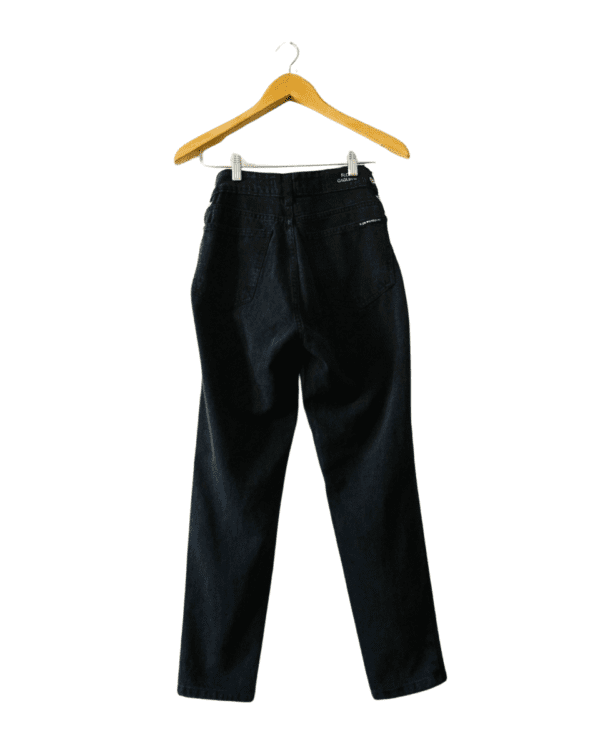 Denim Flor Gagliani Mom Cadenas con Etiqueta TS