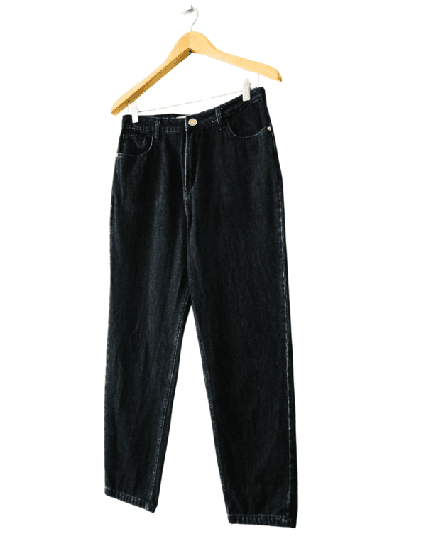 Denim Markova Mom Negro T27