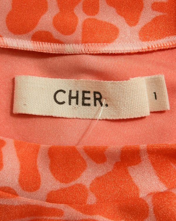 Remera Cher Print Volado
