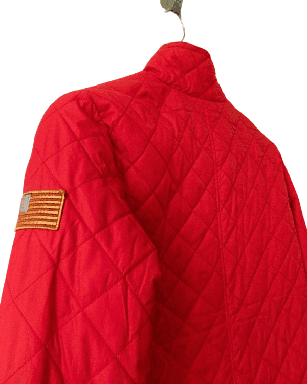 Campera Tommy Hilfiger Matelase Forrada