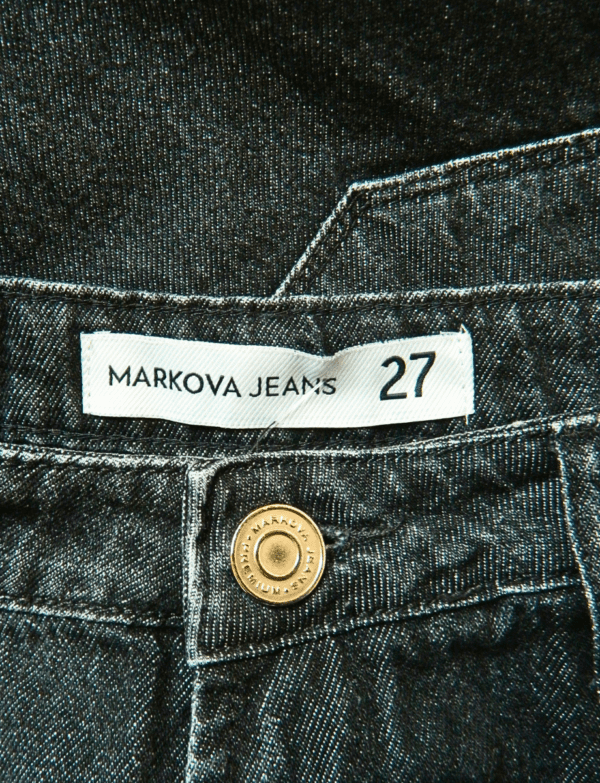 Denim Markova Mom Negro T27