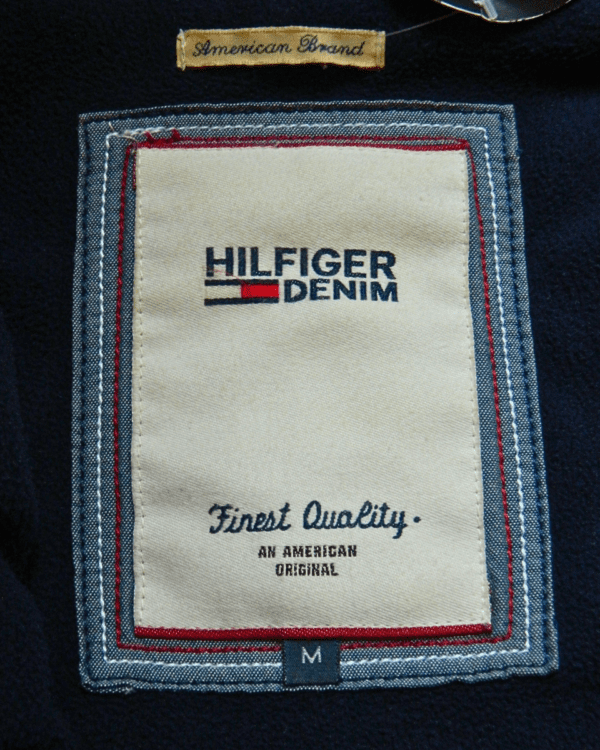 Campera Tommy Hilfiger Matelase Forrada