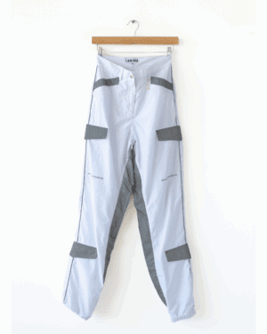 Pantalón Cargo I Am Gia Blanco Refractario T. XS