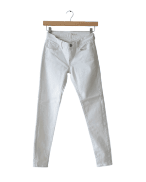Denim Levi´s 710 Blanco Super Skinny T.24