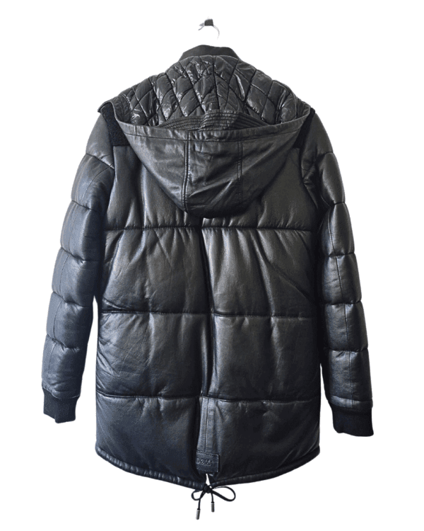 Campera Doma de Cuero de Oveja Negra