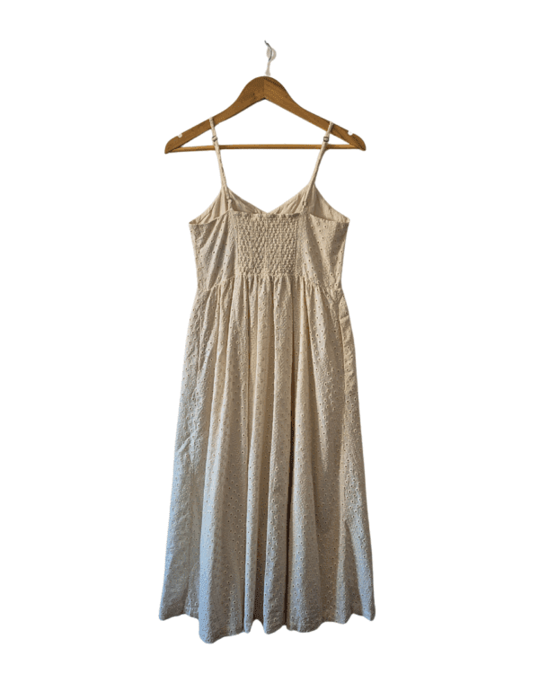 Vestido Urban Outfitters Abbie de broderie con botones